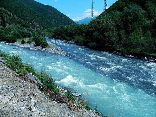 Aragvi River-古道里必去景点