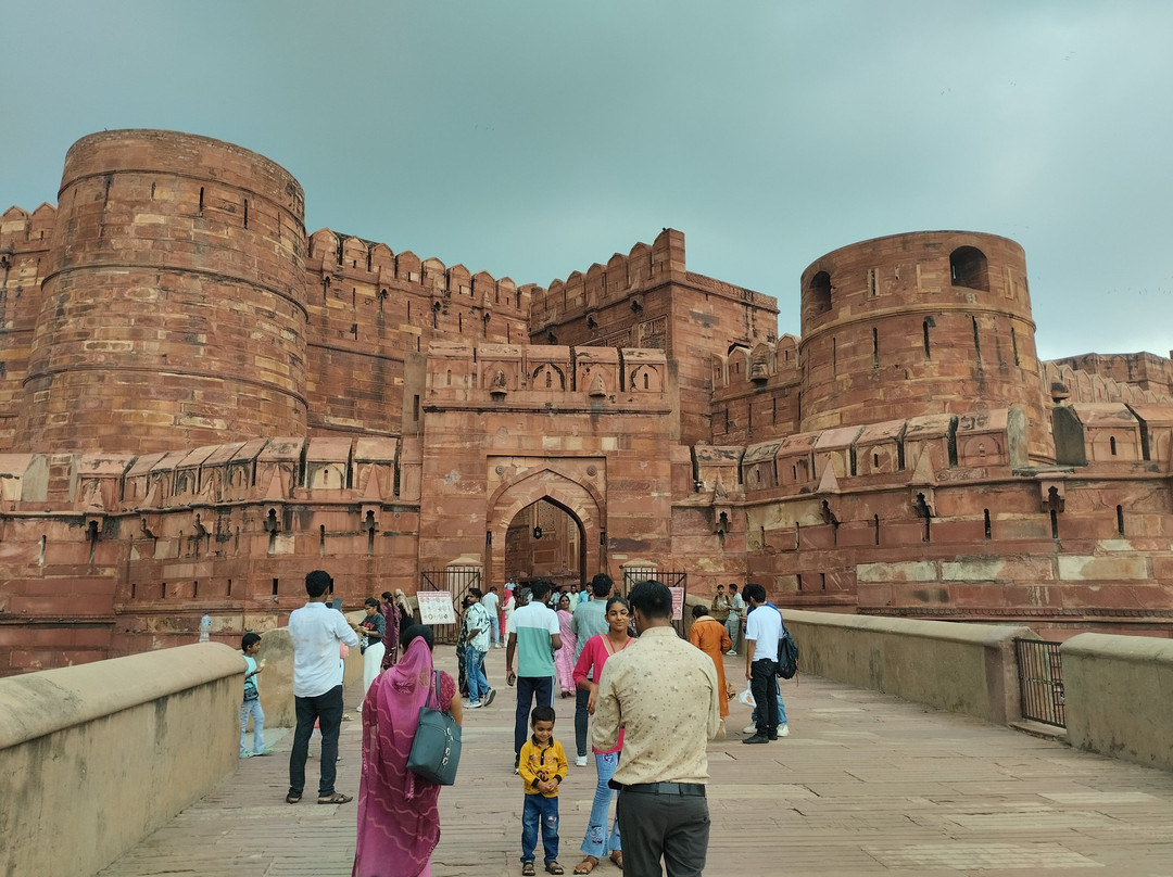Diwan-i-Am Agra Fort-阿格拉必去景点