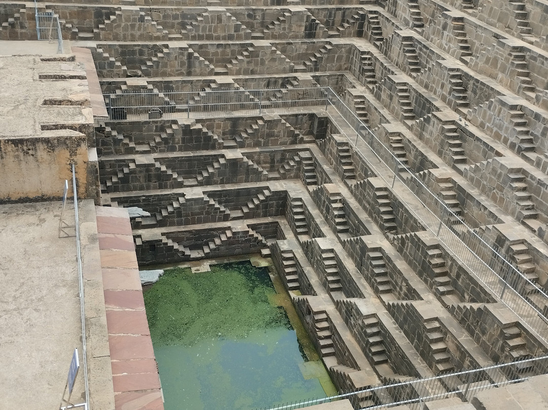 Chand Baori-艾芭奈丽必去景点
