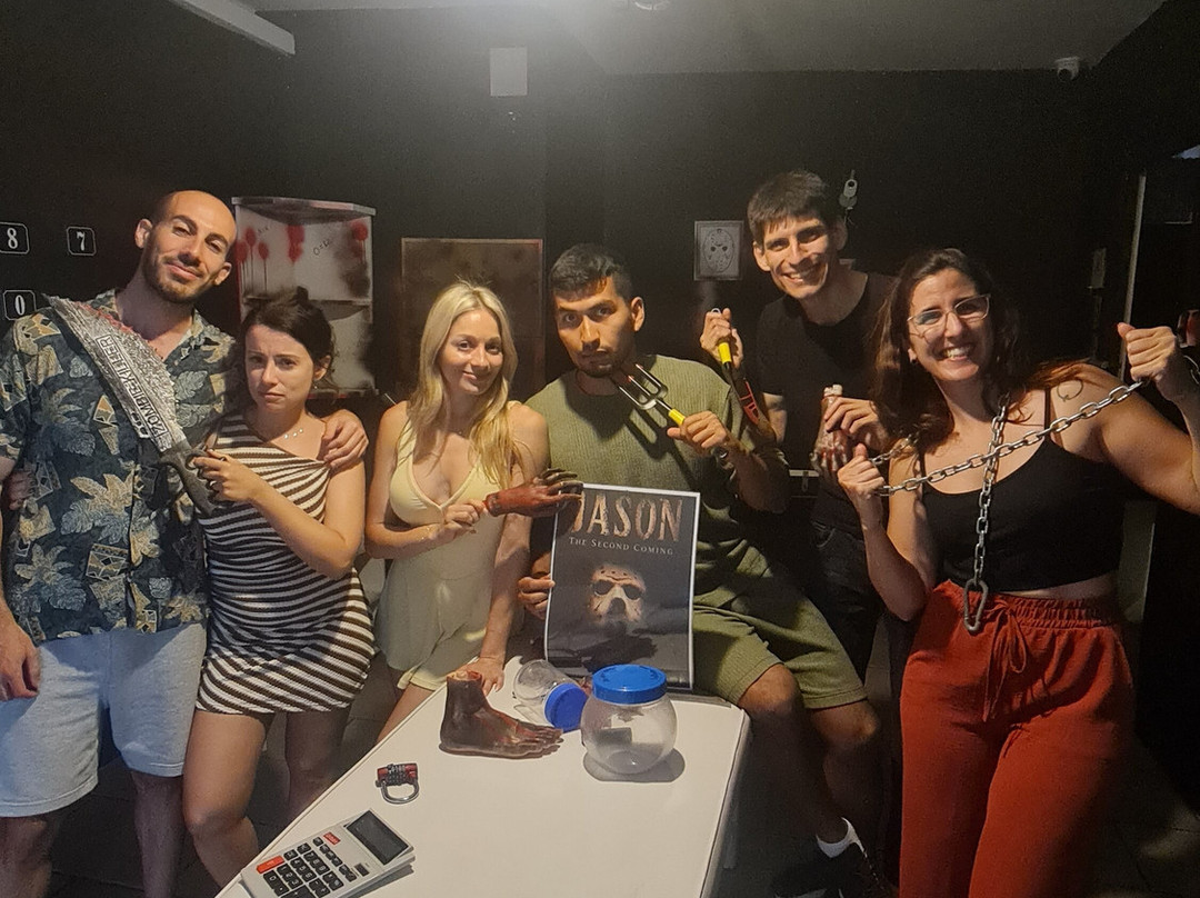 Cyprus Escape Rooms (enigma)-帕拉林尼必去景点