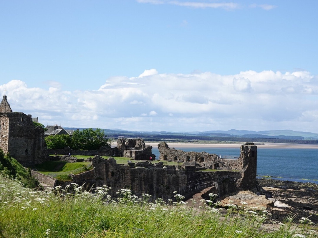 St Andrews Castle-圣安德鲁斯必去景点