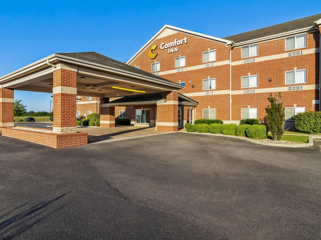 Fair Oaks酒店住宿-Comfort Inn Hebron - Lowell area