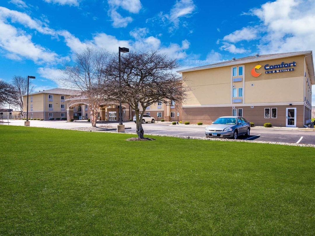 斯普林菲尔德酒店住宿-Comfort Inn & Suites Springfield I-55