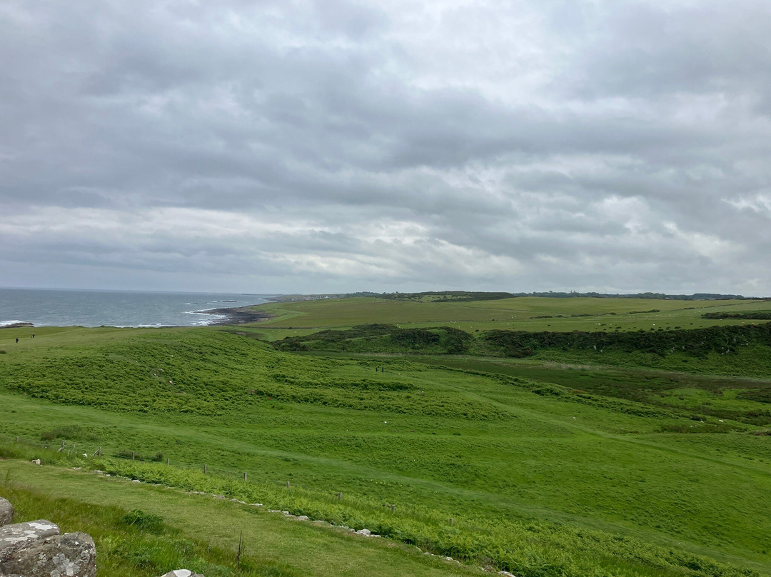 Dunstanburgh Castle-Craster必去景点