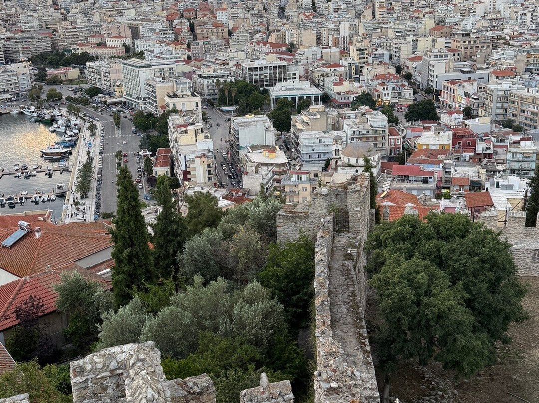 The Castle of Kavala-Kavala必去景点