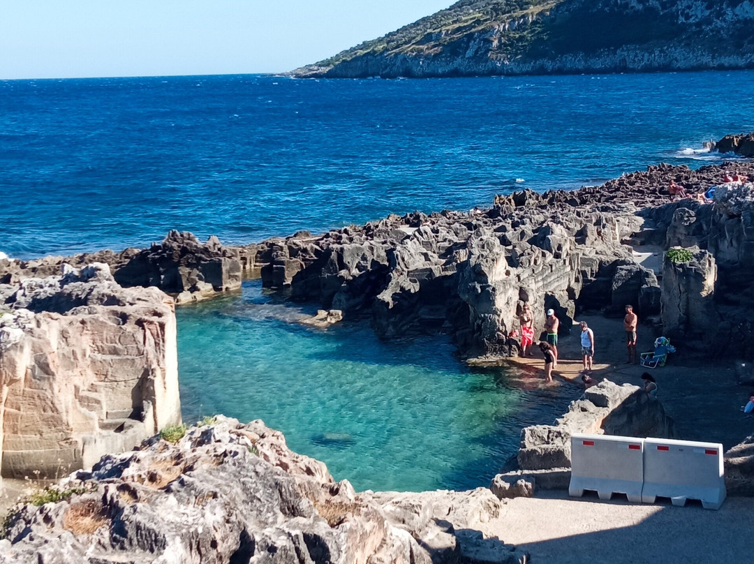 Piscina Naturale di Marina Serra-Tricase必去景点