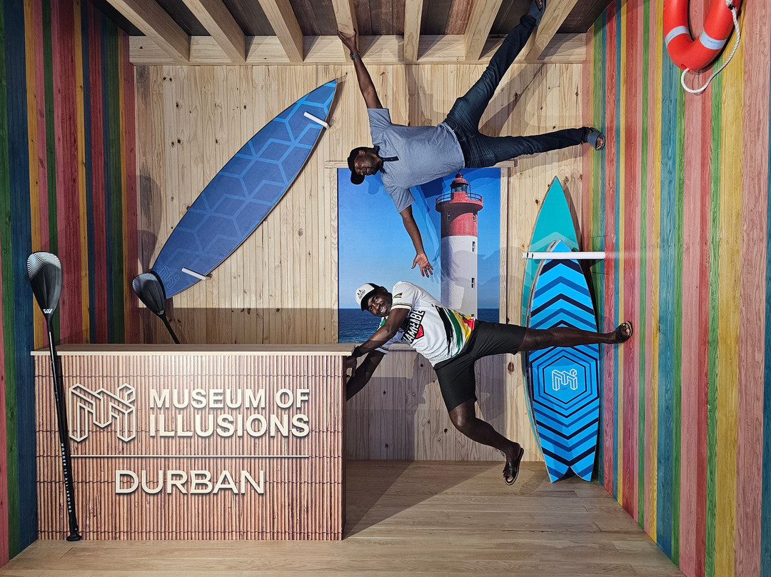 Museum of Illusions Durban-德班必去景点
