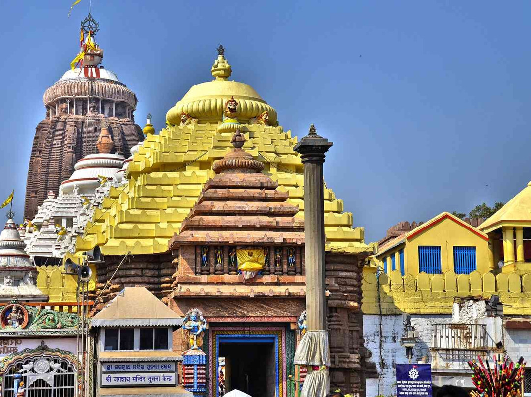 Shree Jagannath Temple-普里必去景点