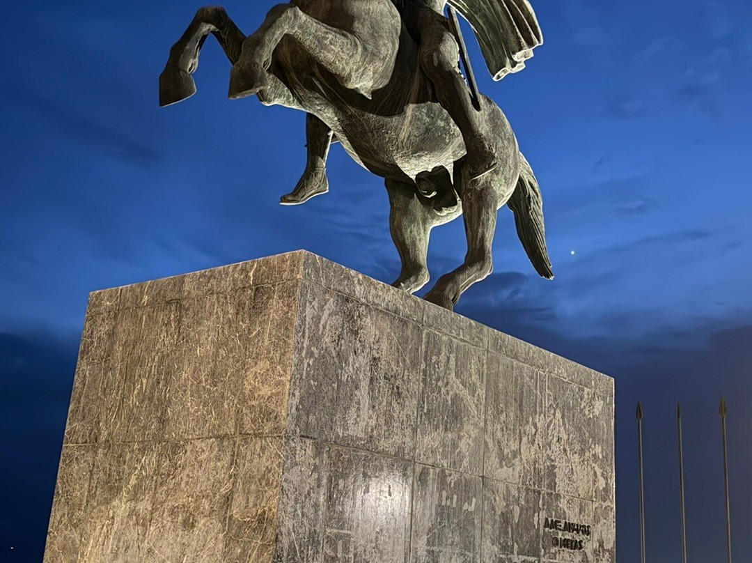 Monument of Alexander The Great-塞萨洛尼基必去景点