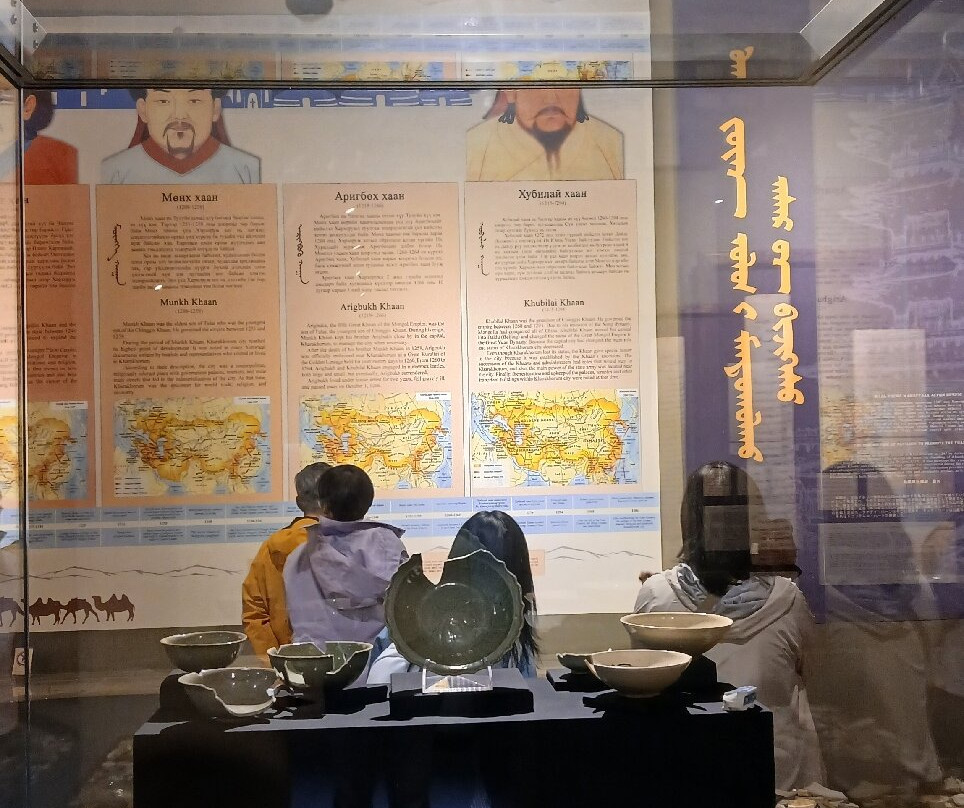 Kharakhorum Museum-Kharkhorin必去景点