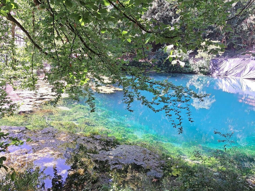 Blautopf-布劳博伊伦必去景点
