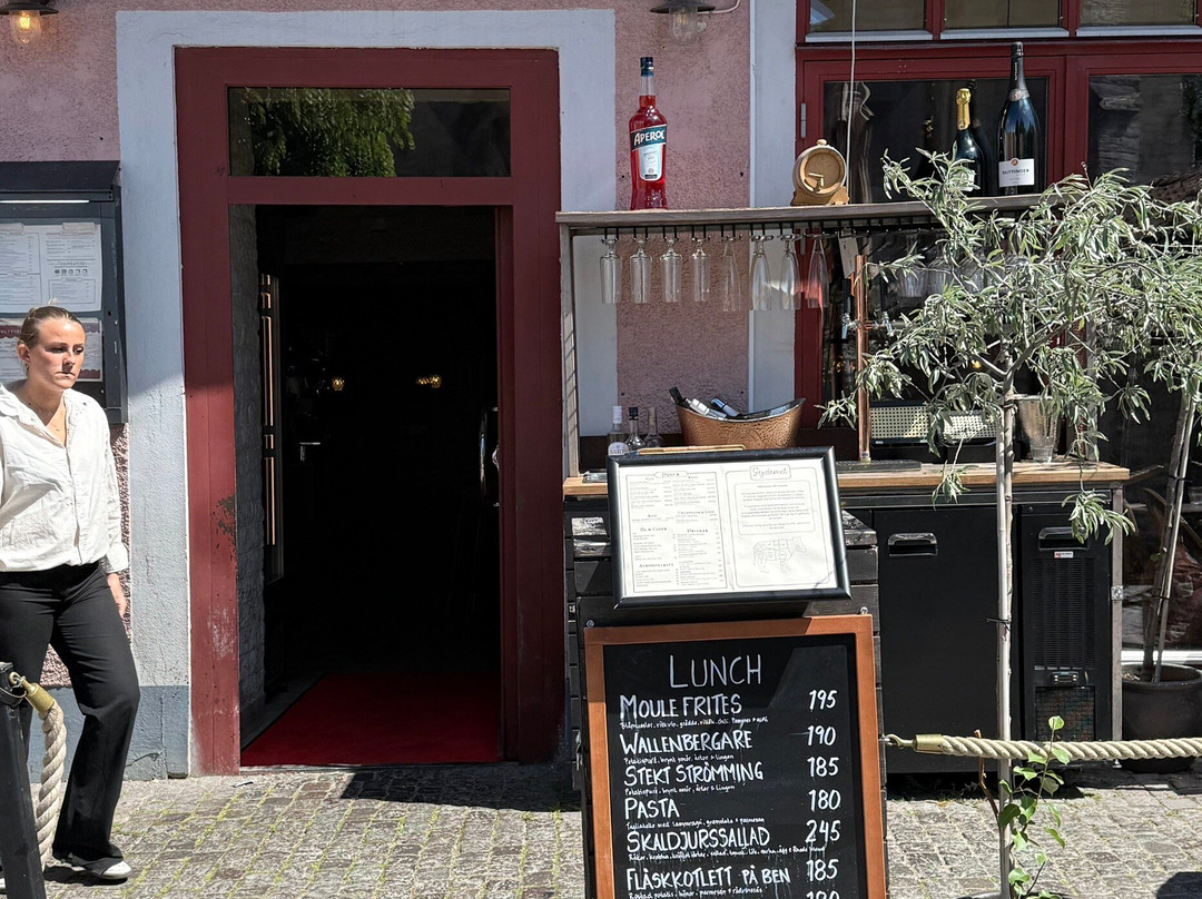 Restaurang systemet