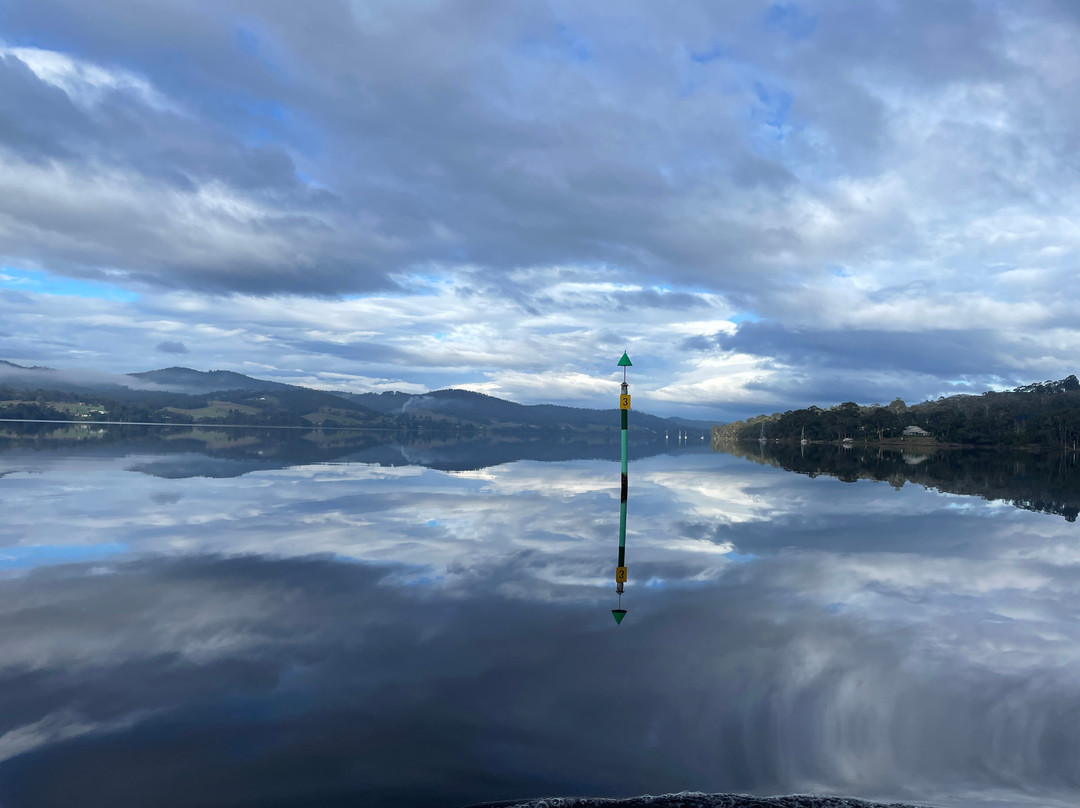 Huon River Cruises-Castle Forbes Bay必去景点