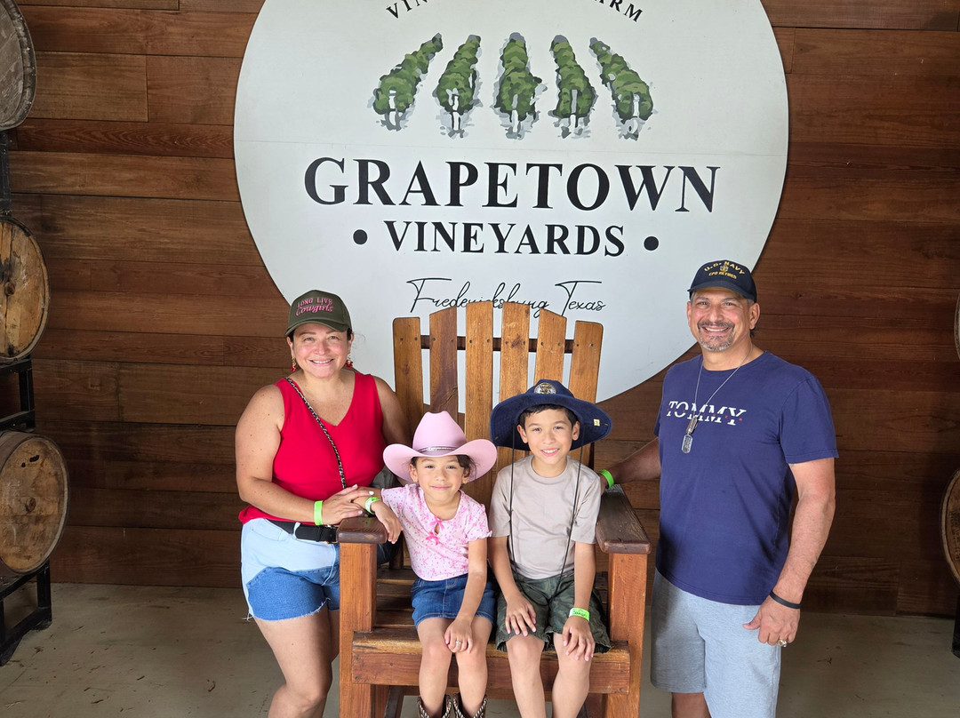 Grapetown Vineyard-弗雷德里克斯堡必去景点