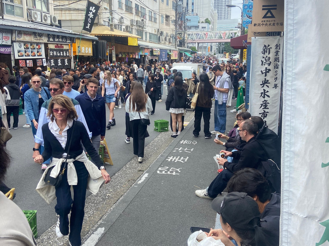 Tsukiji Fish Market-Tsukiji必去景点