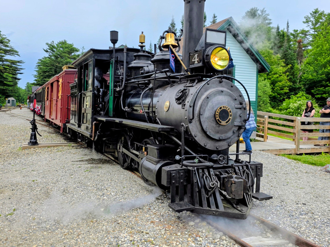 Wiscasset, Waterville & Farmington Railway Museum-Alna必去景点