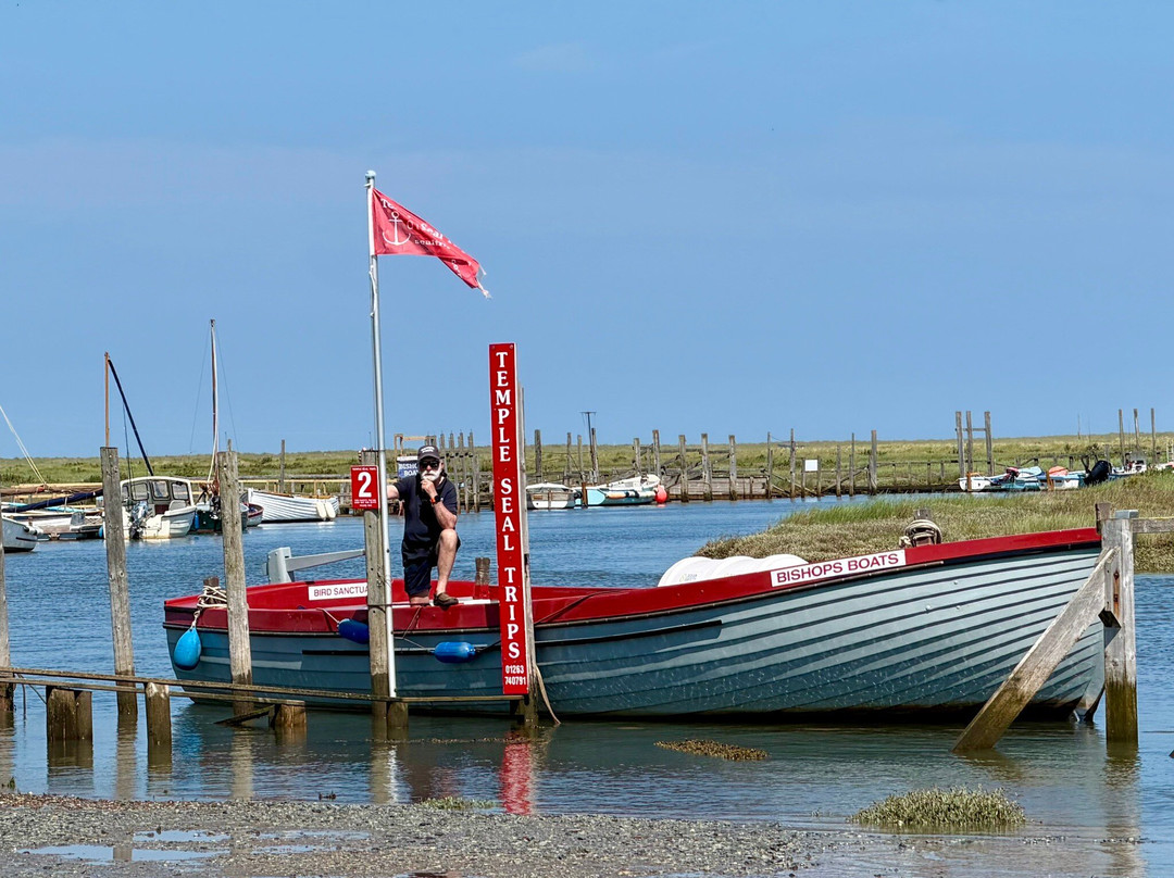 Bishops Boats Seal Trips-布莱克尼必去景点