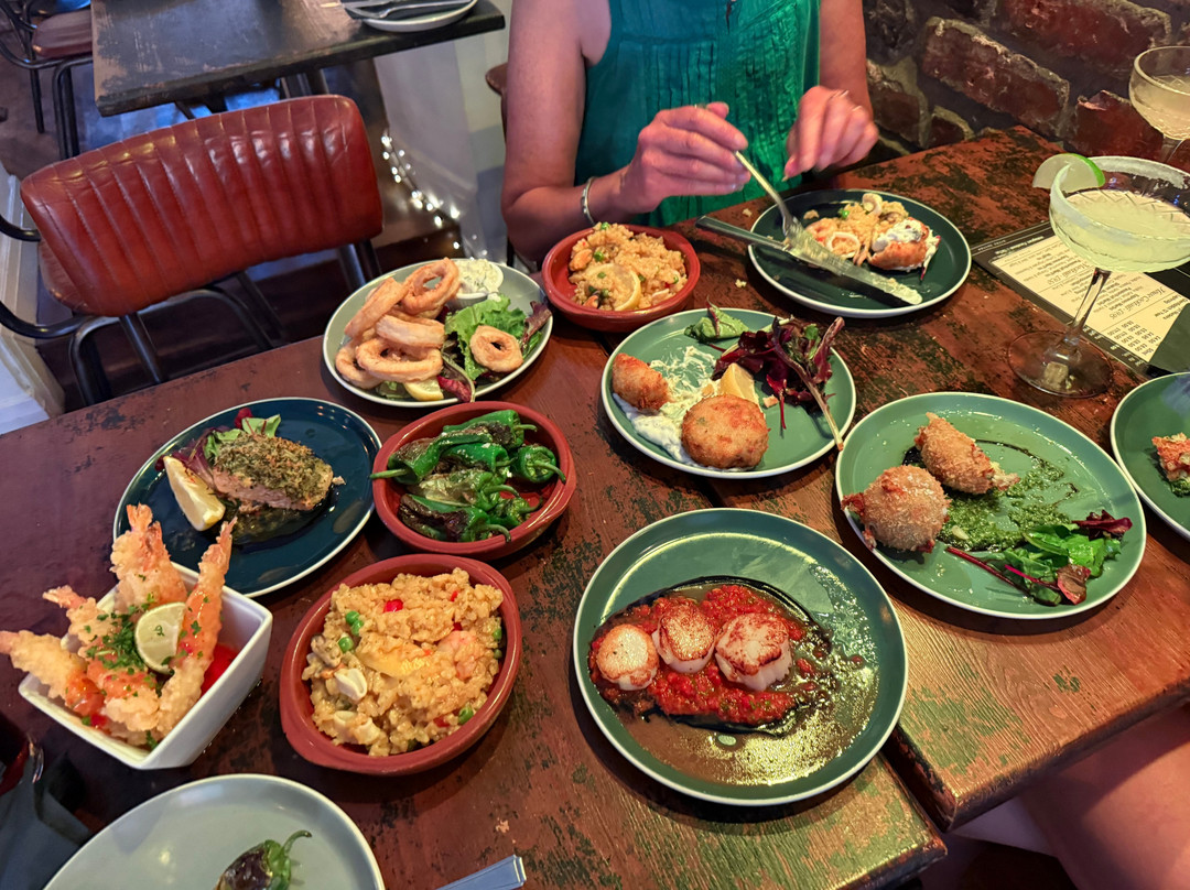 Gin And Tapas