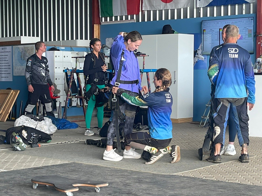 Skydive Cape Town-开普敦中心区必去景点