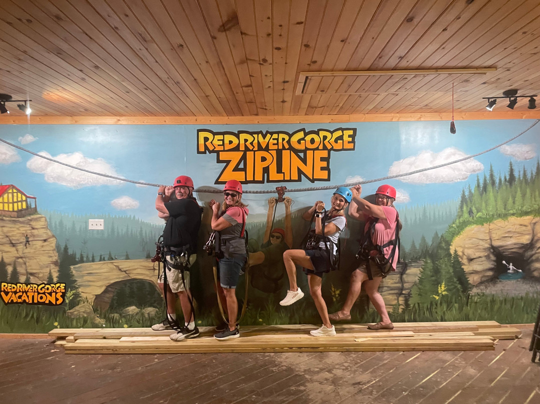 Red River Gorge Zipline-Campton必去景点