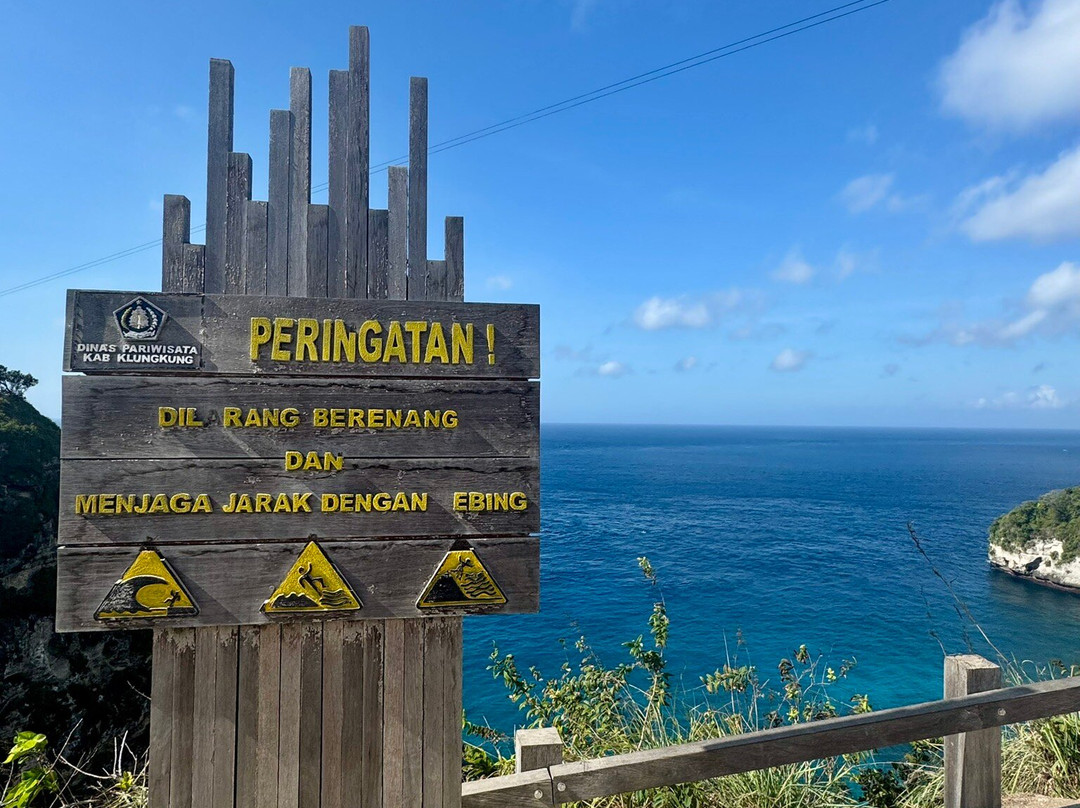 Diamond Beach Nusa Penida-Pejukutan必去景点