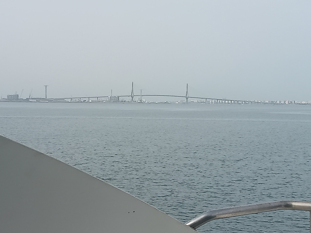 Catamaran Bahia Cadiz-圣玛丽亚港必去景点