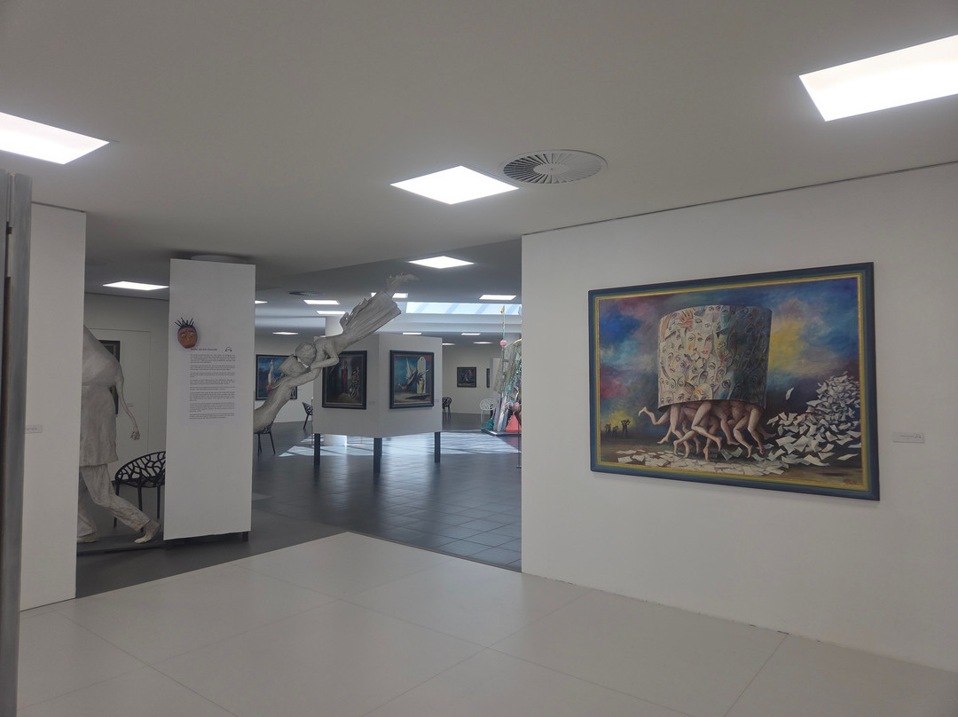 LETTL-Museum Für Surreale Kunst-奥格斯堡必去景点