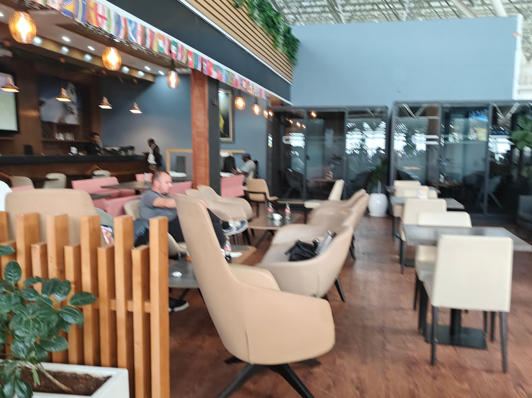 Plaza Premium Lounge - Addis Ababa Bole International Airport-亚的斯亚贝巴必去景点
