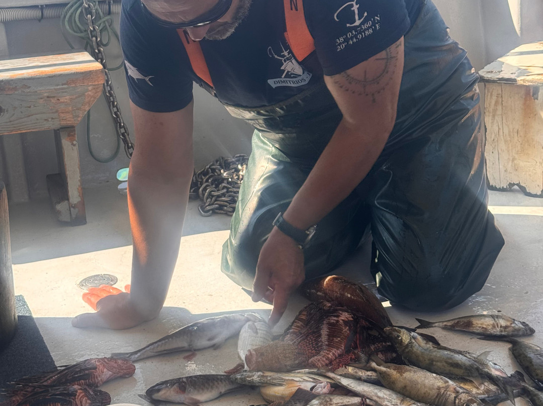 Fishing Tourism Kefalonia Dimitrios-Efthimia-Katelios必去景点