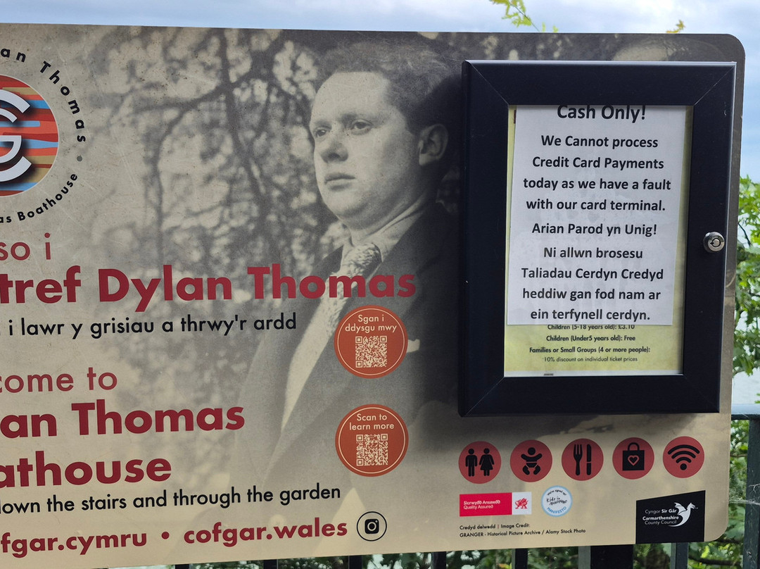Dylan Thomas Boathouse-Laugharne必去景点
