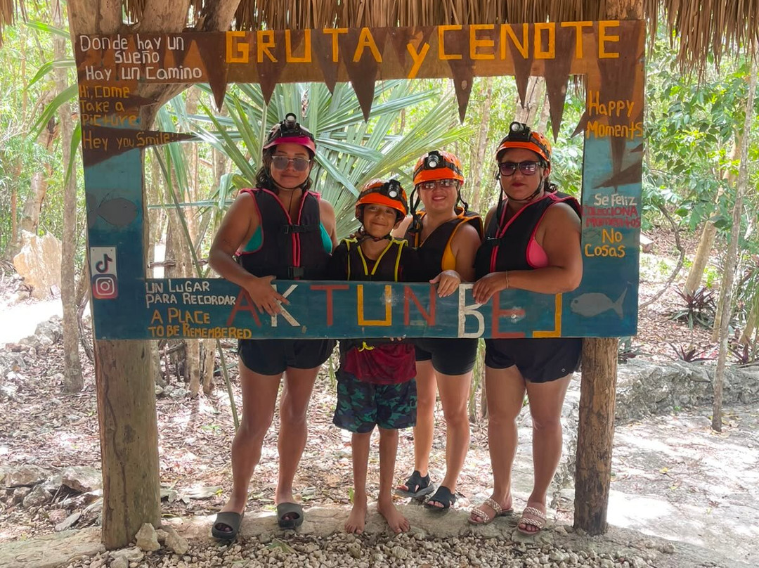 Parque Ecoturistico Cenote Aktun Bej-图伦必去景点