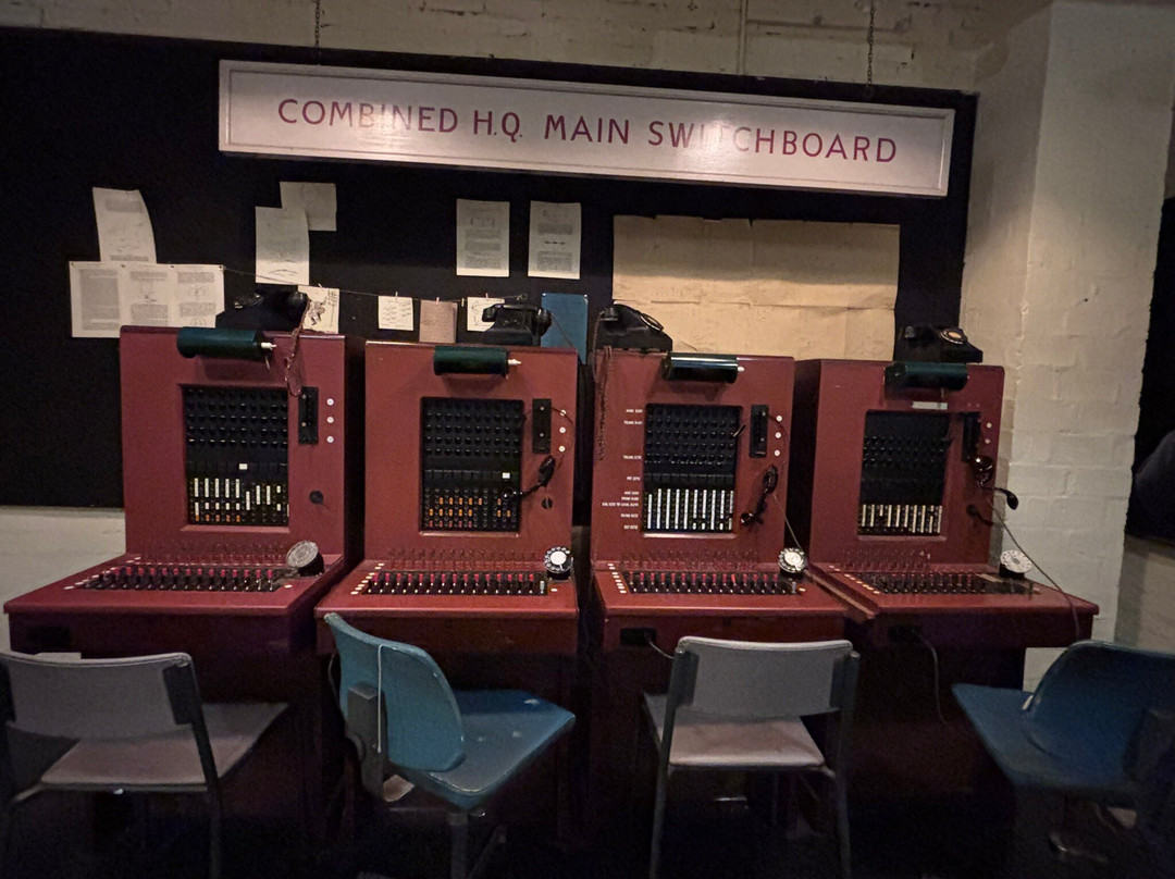 Western Approaches HQ Museum - The Battle of the Atlantic Experience-利物浦必去景点