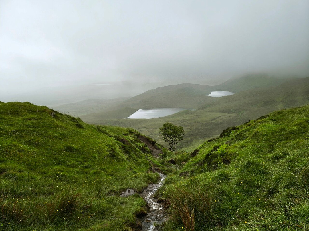 天空岛Quiraing峰-Portree必去景点