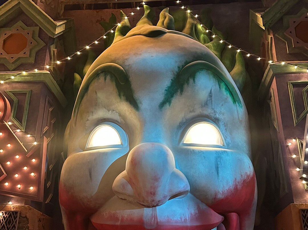 Warner Bros World Abu Dhabi-阿布扎比必去景点