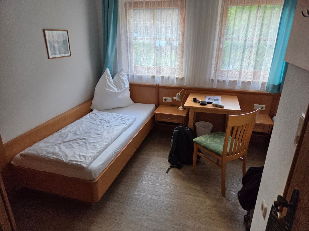 Hintertal酒店住宿-Landgasthof Seisenbergklamm