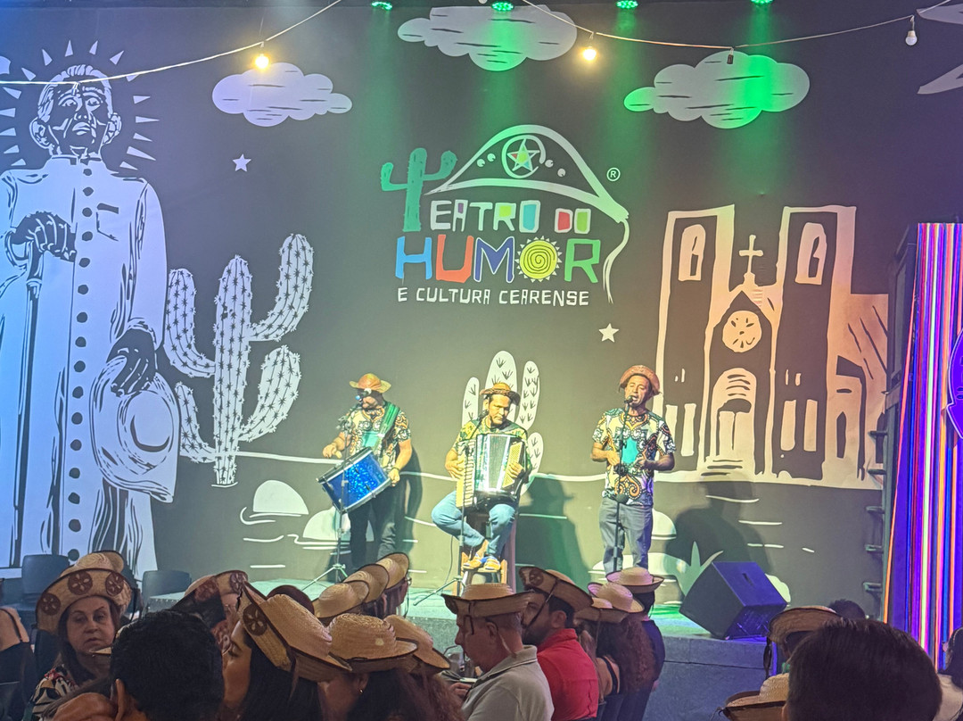 Teatro do Humor-福塔莱萨必去景点