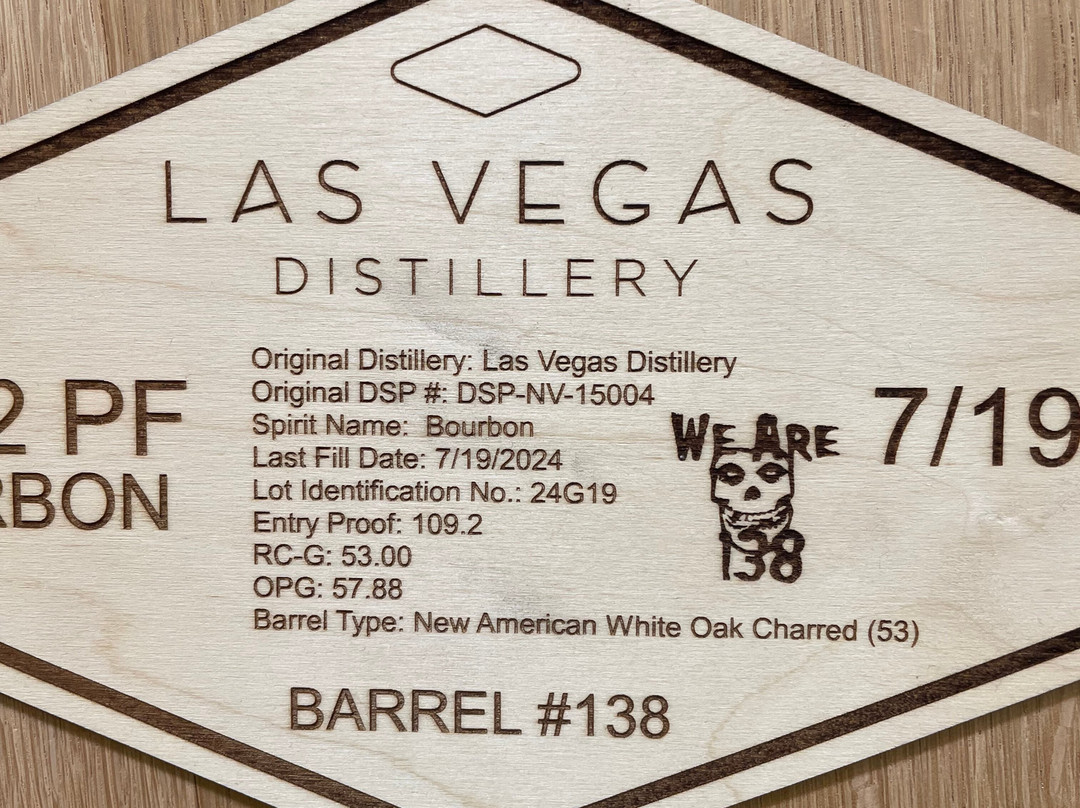 Las Vegas Distillery-亨德森必去景点