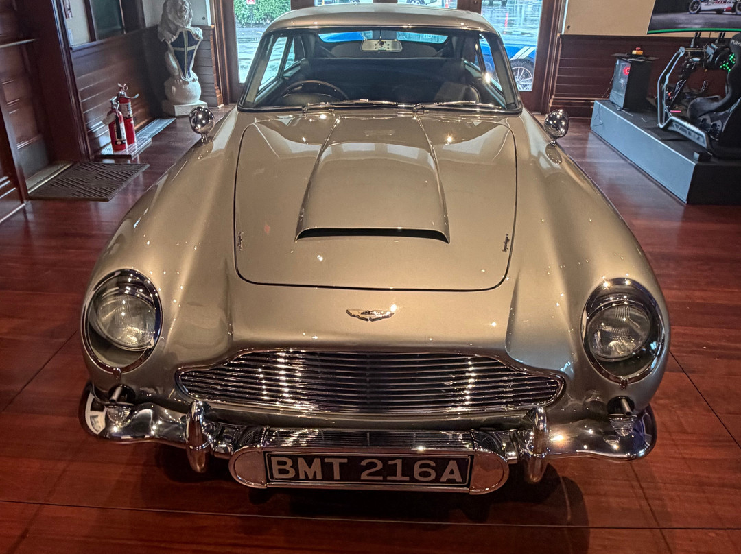 Audrain Automobile Museum-纽波特必去景点