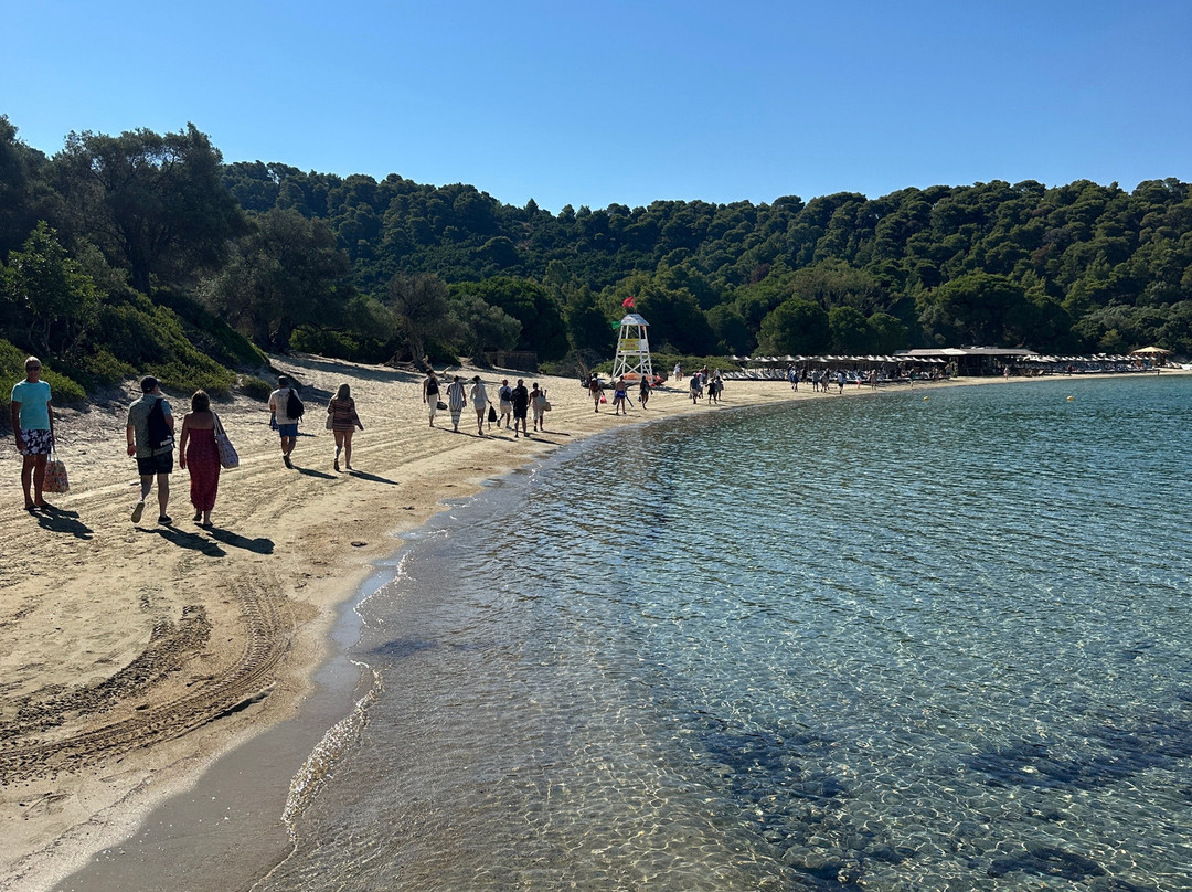 Tsougrias Beach-Tsougrias Island必去景点