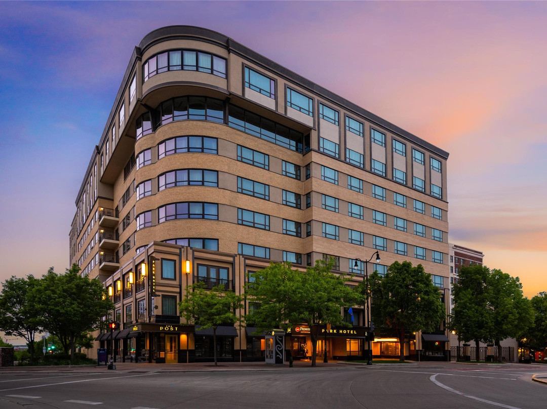 麦迪逊酒店住宿-Best Western Premier Park Hotel