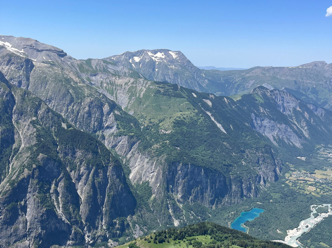 2 Alpes Parapente-莱德萨阿尔卑斯必去景点