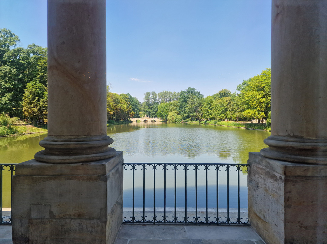 Palace on the Island-华沙必去景点