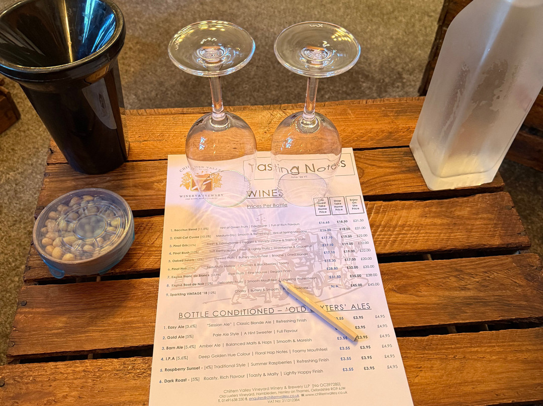 Chiltern Valley Winery & Brewery-泰晤士河畔亨利必去景点