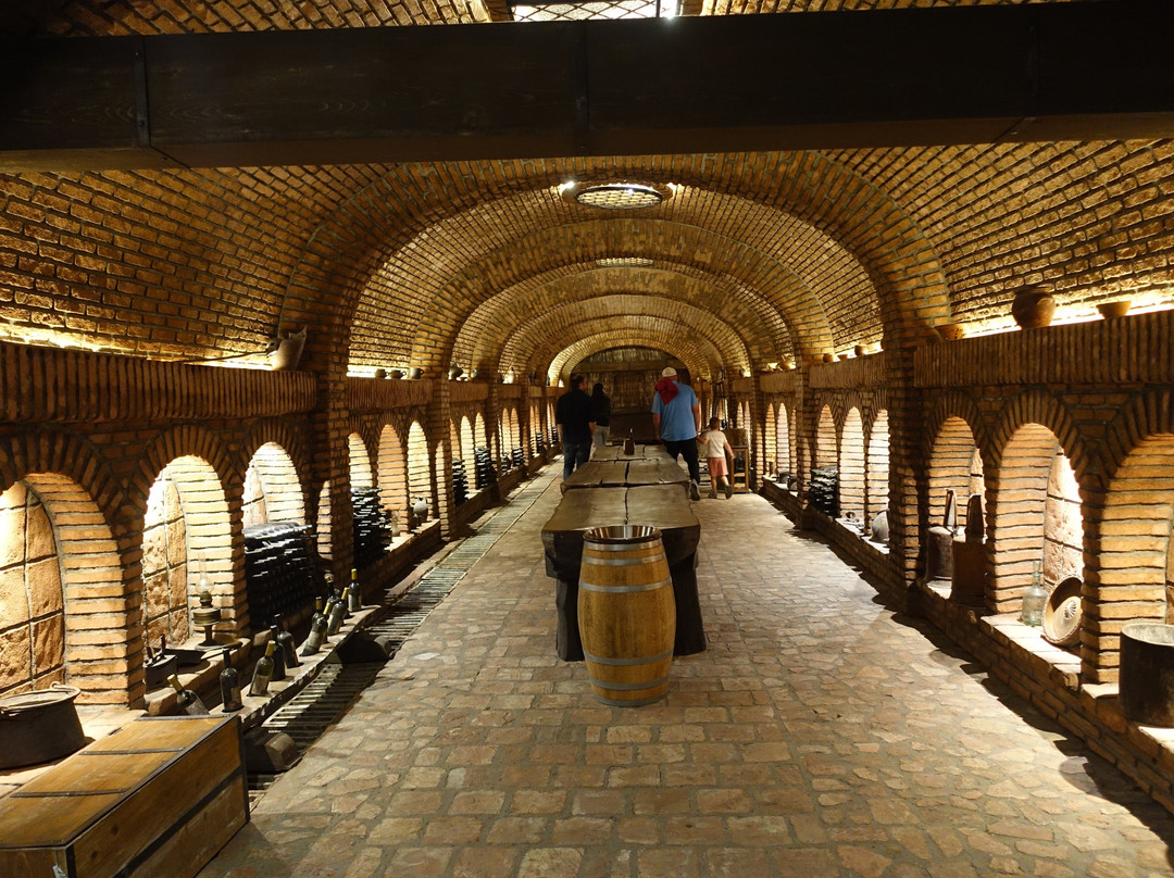 Wineshop “Winery Khareba”-Kvareli必去景点
