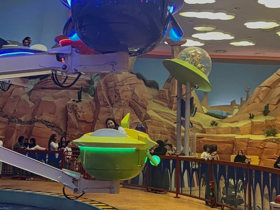 Warner Bros World Abu Dhabi-阿布扎比必去景点