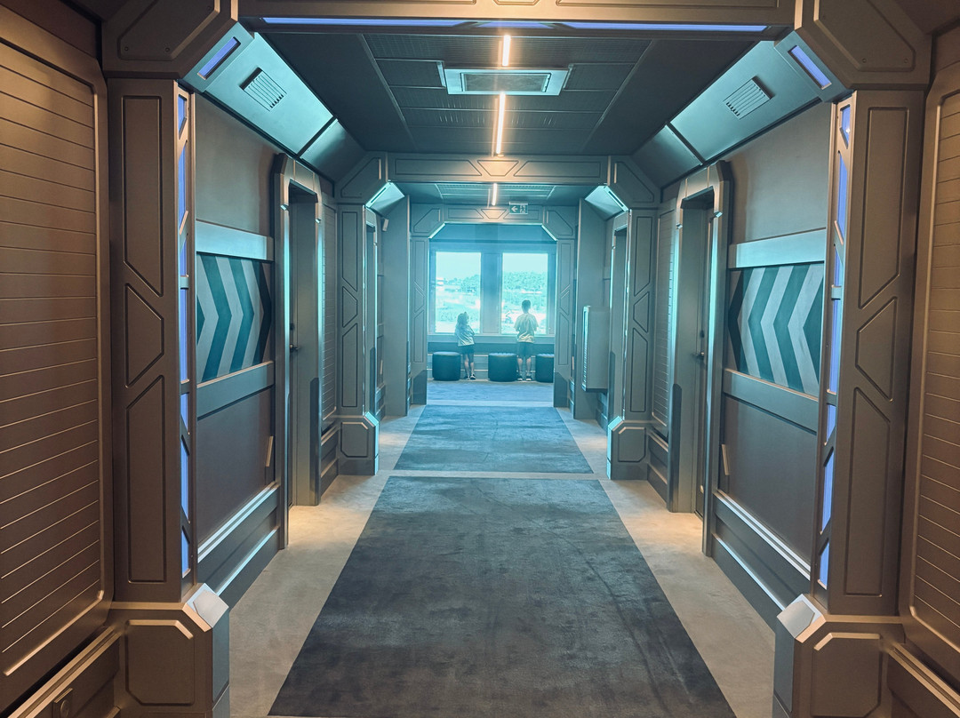 Hôtel Station Cosmos Futuroscope主图