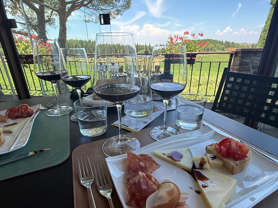 Scenic wine tours in Tuscany-Loro Ciuffenna必去景点