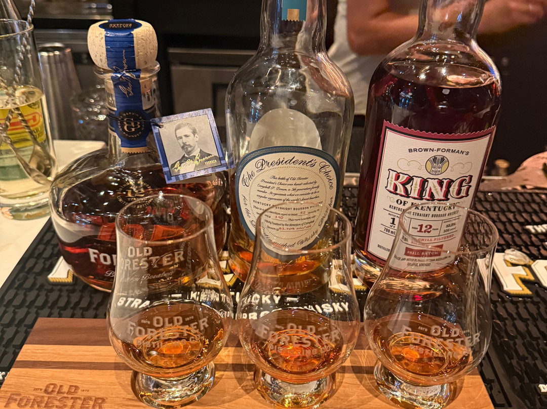 Old Forester Distilling-路易斯维尔必去景点