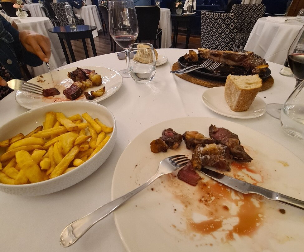 Restaurante El Torreón - Hotel Mercure Monte Igueldo