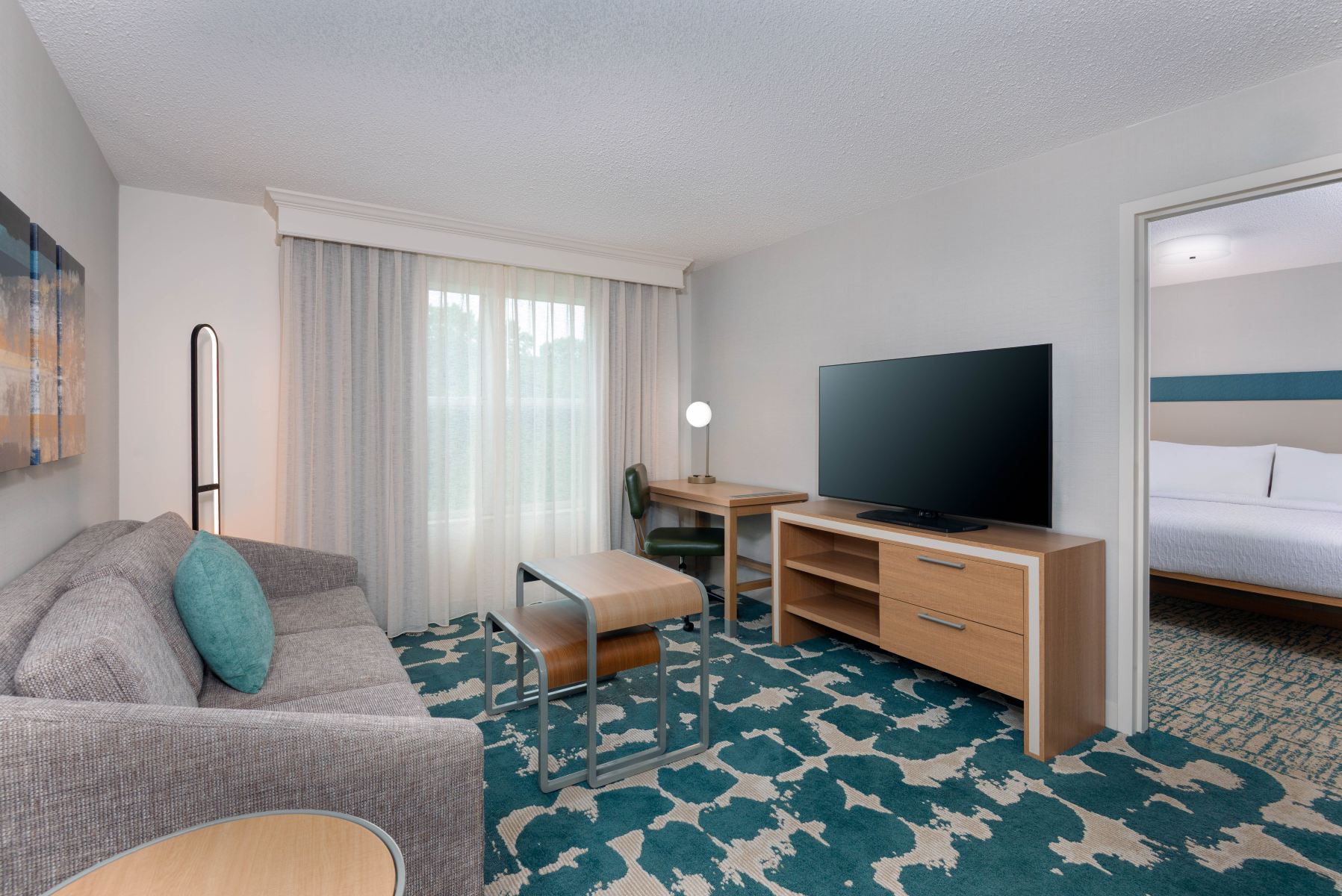 霍利奥克斯普林菲尔德北Homewood Suites by Hilton-客卧